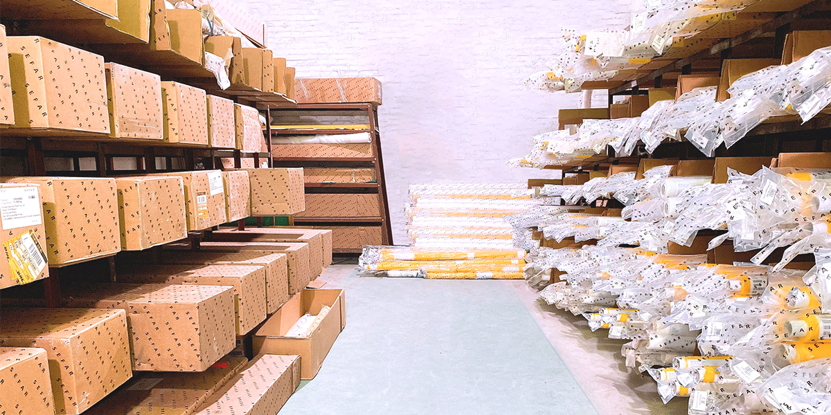 Warehouse display