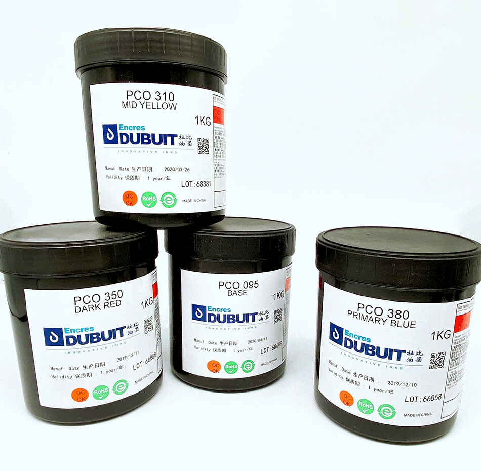 Dubuilt - UV ink PCO series (For bottles)