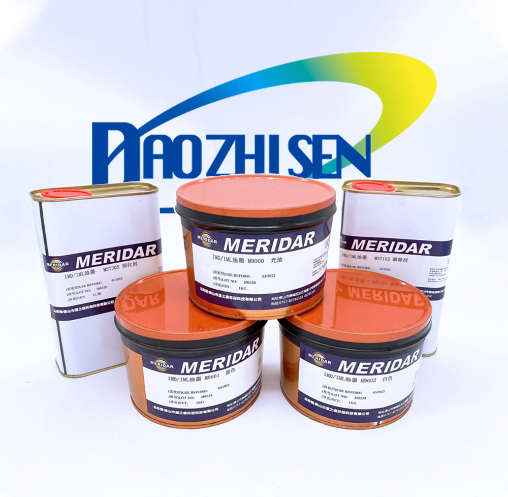 MERIDAR - Two components solvent type ink (For decoration panel)