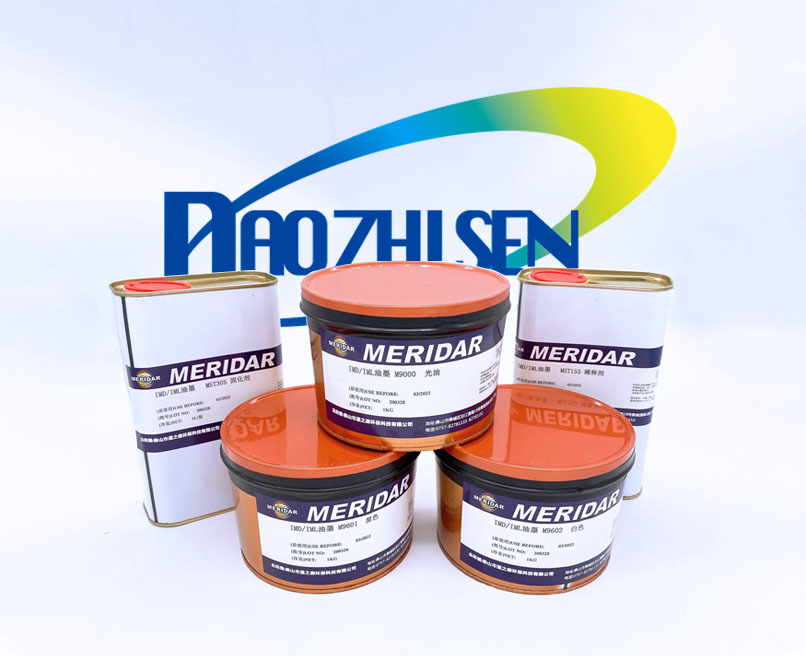 MERIDAR - Two components solvent type ink (For decoration panel)